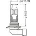 LEDriving® FOG LAMP H10 12V PY20d OSRAM 12V 8,2W PY20d, 6000K LEDriving® FL 9745CW