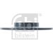 FEBI BILSTEIN Bremsscheibe 170727 FEBI BILSTEIN Bremsscheibe 170727