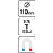 Magnetische Schüssel YT-08304