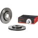 BREMBO Bremsscheibe 09.E954.11 PRIME LINE - UV Coated