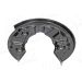 BREMSANKERBLECH H R VERZINKT D 272MM VW GOLF 12-/AUD A3 12-/TT 14-/SKO OCTAVIA 12-/SEA ATECA 12 71009