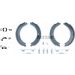 Handbremsbacken Db W203 91057100 Handbremsbacken Db W203 91057100