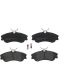 BREMBO Bremsklötze VA P 61 069 BREMBO Bremsklötze VA P 61 069