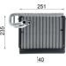 Verdampfer, Klimaanlage AE 106 000P