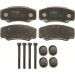 Bremsklötze HA CITROEN Jumper,FIAT,PEUG Boxer 94 COTEC GDB1521