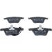 Bremsbelagsatz Vw P. Golf/Scirocco 1.4-2.0 08- Keramik ATE Ceramic 13.0470-7227.2