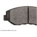 Bremsbelagsatz Honda P. Cr-V 2.0/2.2Ctdi 01-06 ADH24265 Bremsbelagsatz Honda P. Cr-V 2.0/2.2Ctdi 01-06 ADH24265