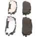 Bremsbelag 0 986 424 945 Bremsbelag 0 986 424 945