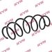 KYB Fahrwerksfeder Citroen P. C3 I 1.4D 02/02 RA3555 KYB Fahrwerksfeder Citroen P. C3 I 1.4D 02/02 RA3555