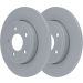 Bremsscheibe Audi T. A4 04-08 24.0112-0166.1