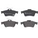 BREMBO Bremsklötze HA P 24 216 BREMBO Bremsklötze HA P 24 216