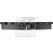 FEBI BILSTEIN Bremsbeläge 16607 FEBI BILSTEIN Bremsbeläge 16607