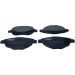 Bremsbelagsatz Peugeot S. 307/207/C4/Xsara Picasso 19-0576