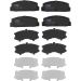 Bremsklötze VA SUBARU Impreza,Forester,Legacy 98 COTEC GDB3328