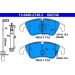 Bremsbelagsatz Vw S. A4/A5 07-/A6 09- Scheibe 320Mm 13.0460-2746.2