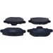 Bremsbelagsatz Fiat Punto/Sc/Cc/Panda 19-0493 Bremsbelagsatz Fiat Punto/Sc/Cc/Panda 19-0493