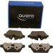 Bremsbelagsatz, Scheibenbremse QUARO SILVER CERAMIC QP7090C