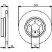 Bremsscheibe BMW 7 01-09 0 986 479 440 Bremsscheibe BMW 7 01-09 0 986 479 440