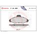 BREMBO Bremsklötze VA FORD Escort, Orion 90-02 PRIME LINE P 24 029 BREMBO Bremsklötze VA FORD Escort, Orion 90-02 PRIME LINE P 24 029