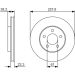 BREMSSCHEIBE 0986479R56 BREMSSCHEIBE 0986479R56