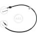 A.B.S. Handbremsseil Seilzug Festellbremse K14307 A.B.S. Handbremsseil Seilzug Festellbremse K14307