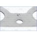 Dichtung, Abgaskrümmer MULTILAYER STEEL 13084900 Dichtung, Abgaskrümmer MULTILAYER STEEL 13084900