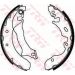 51 461 044 Bremsbacken FORD Mondeo 93 GS8536 51 461 044 Bremsbacken FORD Mondeo 93 GS8536