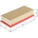 Luftfilter F 026 400 006 Luftfilter F 026 400 006