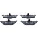 Bremsbelagsatz Vw P. Golf/Polo/Vento 91-01 13.0460-7101.2 Bremsbelagsatz Vw P. Golf/Polo/Vento 91-01 13.0460-7101.2