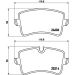 BREMBO Bremsklötze HA AUDI A4,A6,A7,Allroad 10 PRIME LINE P 85 119 BREMBO Bremsklötze HA AUDI A4,A6,A7,Allroad 10 PRIME LINE P 85 119