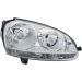 Scheinwerfer L H7/H7 +LWR +MOT CHROM HELLA PQ VW GOLF V (-GTI) 6,04-6,09 7224,506,2