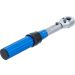 BGS Drehmomentschlüssel Abtrieb Außenvierkant 6,3 mm (1/4 ) 1 - 6 Nm 2824