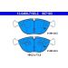 Bremsbelagsatz Db P. W202/W210/W211 97-08 13.0460-7183.2 Bremsbelagsatz Db P. W202/W210/W211 97-08 13.0460-7183.2