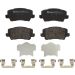 BREMBO Bremsklötze VA P 30 114 BREMBO Bremsklötze VA P 30 114