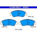 Bremsbelagsatz Honda P. Civic/Jazz 1.3-1.7 91 13.0460-5943.2