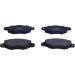 Bremsbelagsatz Peugeot S. 206/306 93-01 19-3392 Bremsbelagsatz Peugeot S. 206/306 93-01 19-3392