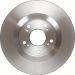 Bremsscheibe Honda P. Cr-V 07-/12 DF4857S Bremsscheibe Honda P. Cr-V 07-/12 DF4857S