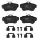 Bremsklötze HA FIAT Scudo,CITROEN,PEUGEOT 07 COTEC GDB1740 Bremsklötze HA FIAT Scudo,CITROEN,PEUGEOT 07 COTEC GDB1740