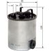 Kraftstofffilter MERCEDES F 026 402 044
