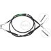 A.B.S. Handbremsseil Seilzug Festellbremse K10065 A.B.S. Handbremsseil Seilzug Festellbremse K10065