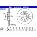 Bremsscheibe Citroen T. C5 1.6-3.0 Hdi 08 24.0112-0162.1 Bremsscheibe Citroen T. C5 1.6-3.0 Hdi 08 24.0112-0162.1