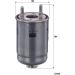 M&H Kraftstofffilter PKW WK 10 041 z