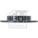FEBI BILSTEIN Bremsscheibe 108495