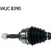 Antriebswelle VKJC 8390