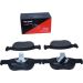 Bremsbelagsatz Fiat P. Bravo/Brava 1.2-1.6 19-0626 Bremsbelagsatz Fiat P. Bravo/Brava 1.2-1.6 19-0626