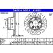 Bremsscheibe Porsche S. 911 00-12 Pr 24.0134-0102.1 Bremsscheibe Porsche S. 911 00-12 Pr 24.0134-0102.1