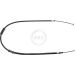 A.B.S. Handbremsseil Seilzug Festellbremse K16808 A.B.S. Handbremsseil Seilzug Festellbremse K16808