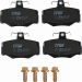 Bremsklötze HA NISSAN Almera,Primera 90 COTEC GDB3092 Bremsklötze HA NISSAN Almera,Primera 90 COTEC GDB3092
