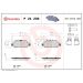 BREMBO Bremsklötze HA P 24 209 BREMBO Bremsklötze HA P 24 209