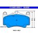 Bremsbelagsatz Porsche S. 911 3,6-3,8 00-12 13.0460-4999.2 Bremsbelagsatz Porsche S. 911 3,6-3,8 00-12 13.0460-4999.2